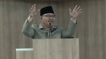 Ust. DR. Soetrisno Hadi, SH. MM. MSi. - Tafsir Tematik