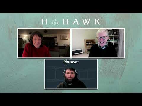 H Is for Hawk's Philippa Lowthorpe & Helen MacDonald Talk Movie