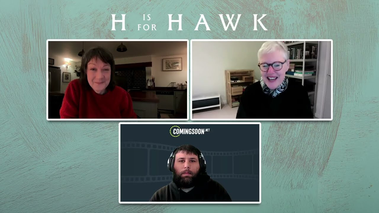 H Is for Hawk's Philippa Lowthorpe & Helen MacDonald Talk Movie | Interview