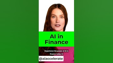 AI in Finance: Transforming Predictive Analytics and Fraud Detection #AIFinance #PredictiveAnalytics