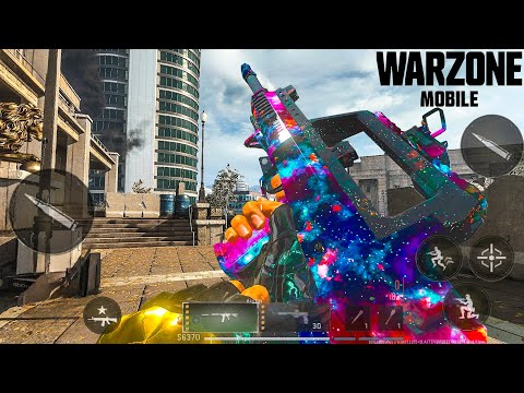 WARZONE MOBILE ULTRA HDR SD 8 GEN 3 GAMEPLAY
