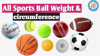 All sports Ball ,Name of Balls, Different types of Balls