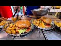 Amazing Burger With Iranian Style Homemade Bread
