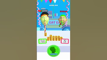 Lick Runner All Levels Gameplay Walkthrough iOS,Android Levels 510 #shorts