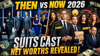 Suits Cast: Then vs Now — Net Worth and Updates