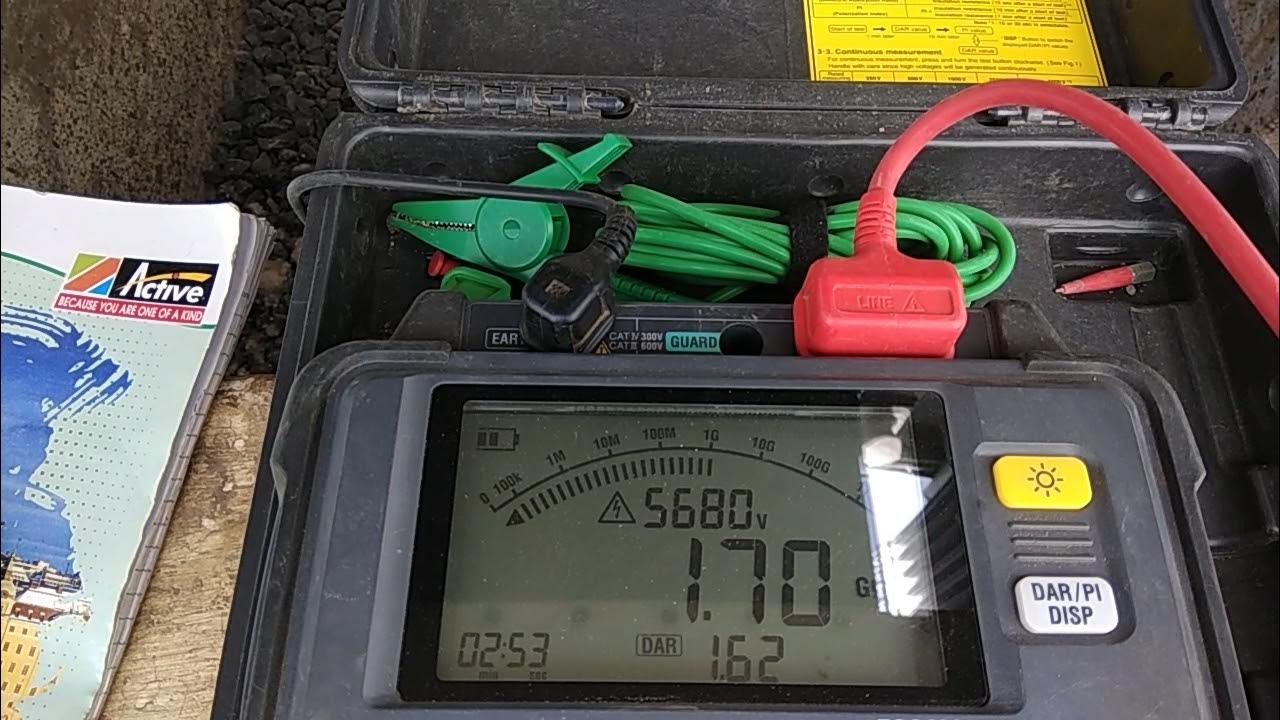  DAR PI polarity index test of transformer reason