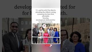 T.I. and Tiny Open Housing Project 🏘️ #trending #inspiration