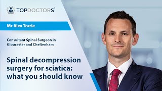 Spinal decompression surgery for scatica: what you should know - Online interview