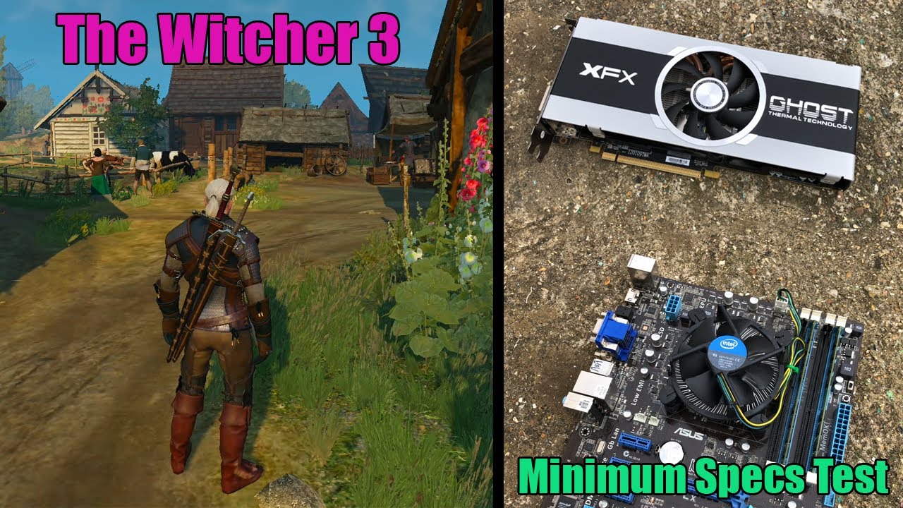 The Witcher 3: Wild Hunt System Requirements — The Witcher 3: Wild Hunt