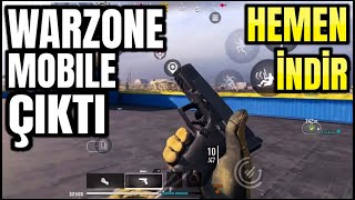 WARZONE MOBILE ÇIKTI | HEMEN İNDİR | ANDROID | WARZONE MOBILE screenshot 3
