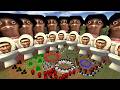 Ultimate Nextbot War: Skibidi Toilets vs Obunga Army | #Garry's mod #Gmod #nextbots