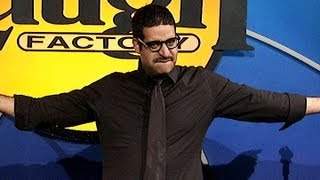 Erik Griffin - Fat Jesus (Stand Up Comedy)