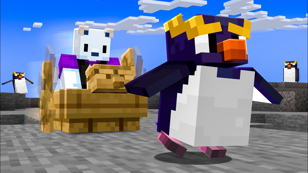 Penguin Gamer  Minecraft Skin