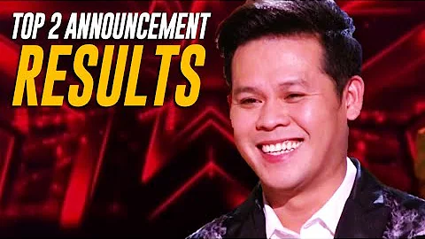 The TOP 2 Finalists on AGT Champions 2020 REVEALED!