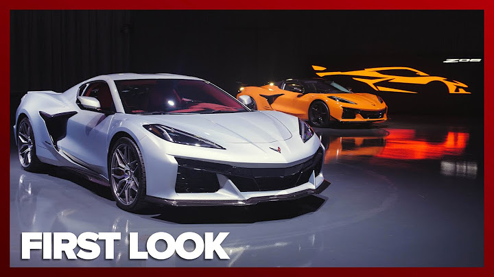 2023 Chevy Corvette Z06 FIRST LOOK REVIEW: Big Nasty returns!!