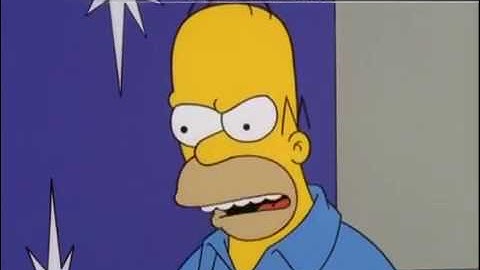 Simpson "Я свой выбор сделал!"