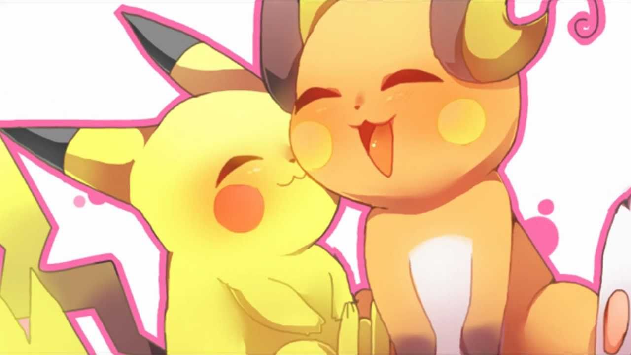 Pikachu x Raichu - Bubblegum - YouTube.