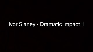 Dramatic Impact 1 - Sound Effect