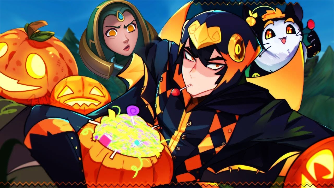 TALON HALLOWEEN! 🎃| KREEWHAIT
