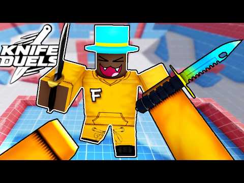 ROBLOX KNIFE DUELS IS CRAZY