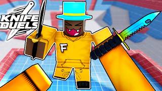 ROBLOX KNIFE DUELS IS CRAZY screenshot 4