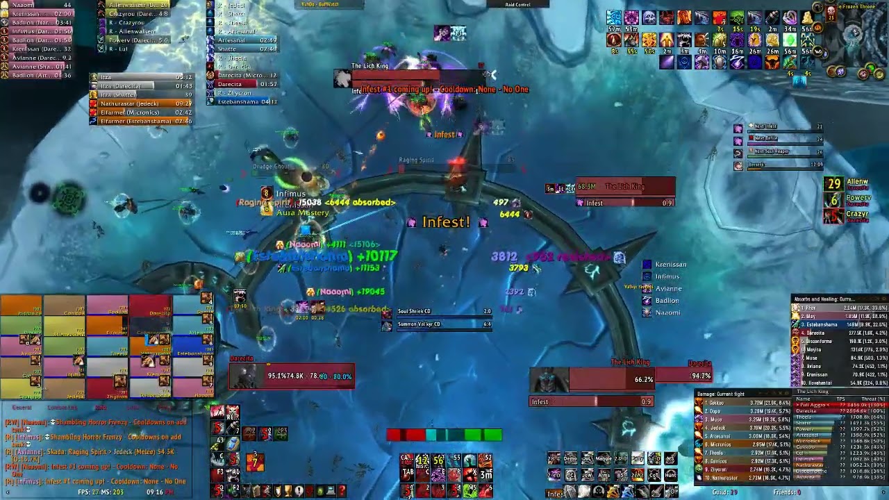 BLOOD DK SOLO TANK (30%BUFF)