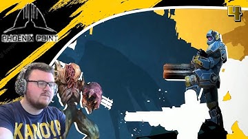 Phoenix Point (Vanilla) Playthrough/Walkthrough Part 4 (Live!): Cheers For The New Wings NJ!