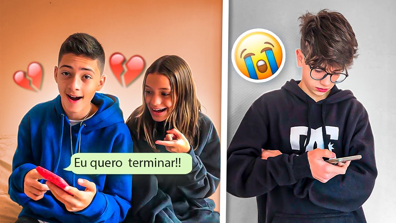 PEGEUI O CELULAR DA MANU E TERMINEI COM O TURY