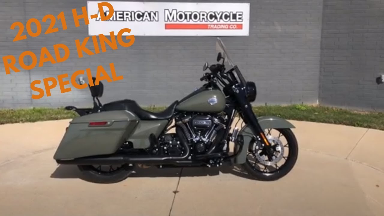 2021 Harley-Davidson Road King | American Motorcycle Trading