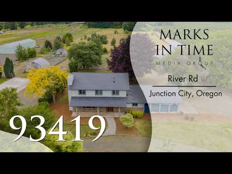 93419 River Rd, Junction City, OR home video tour