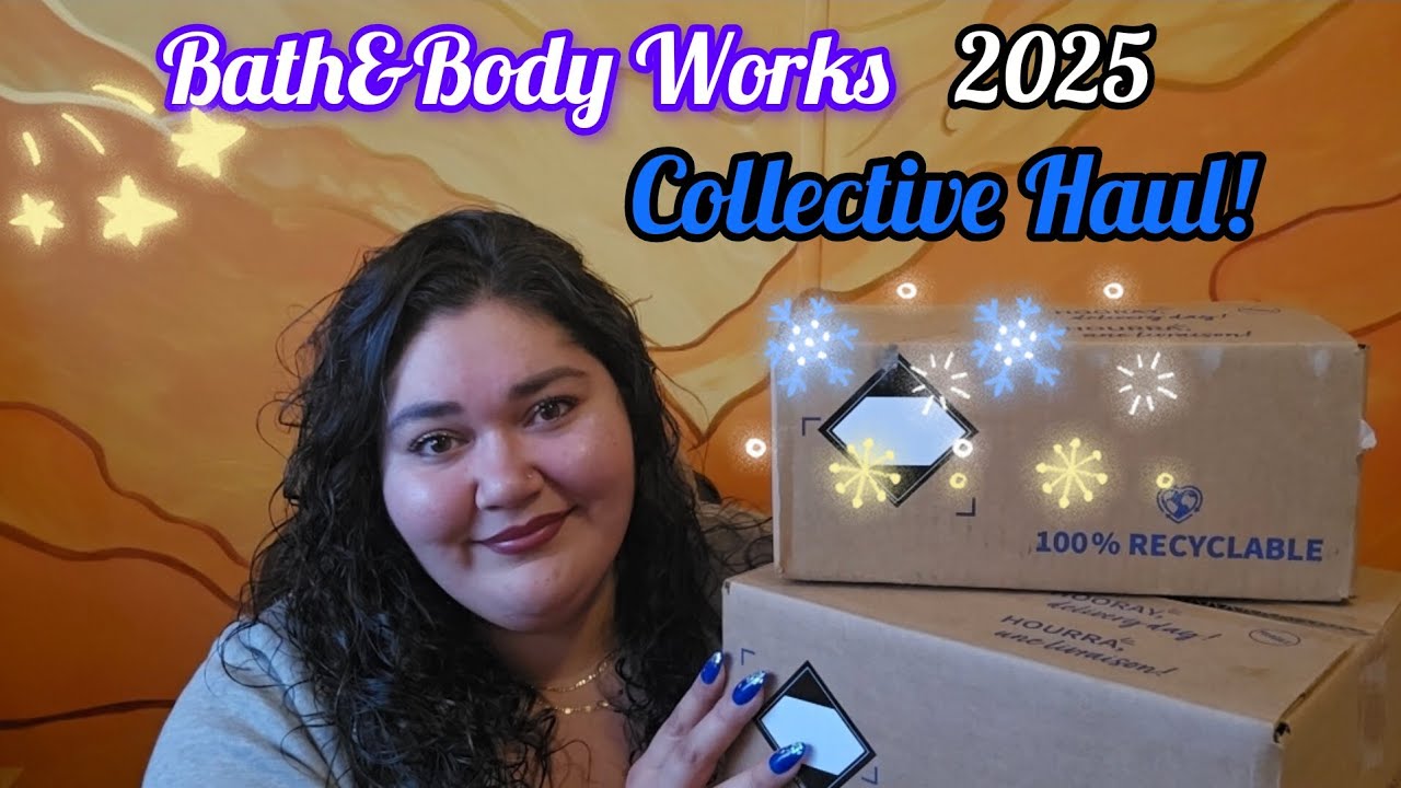 Bath & Body Works Haul! ✨️💙🩵 Winter Sales 2025