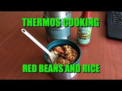Thermos Cooking Rice