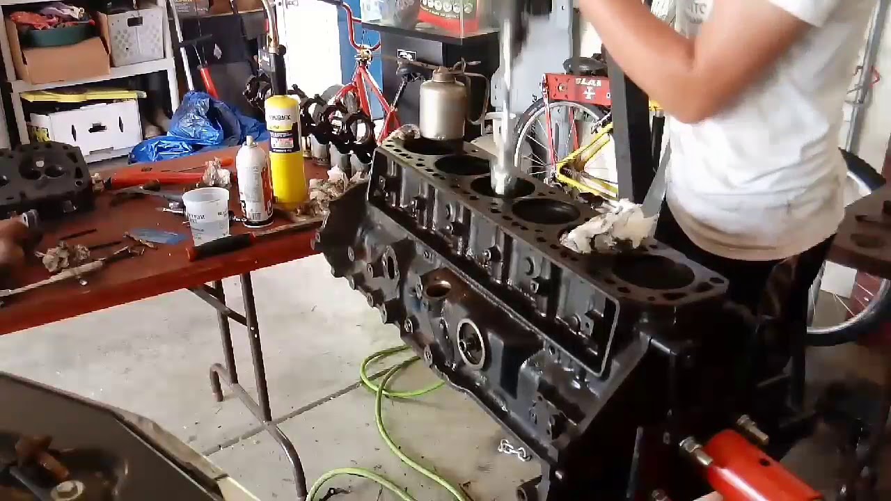 Ford Inline 6 300 Rebuild, and cam upgrade | Doovi