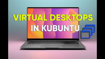 Virtual Desktops in Kubuntu 23.10