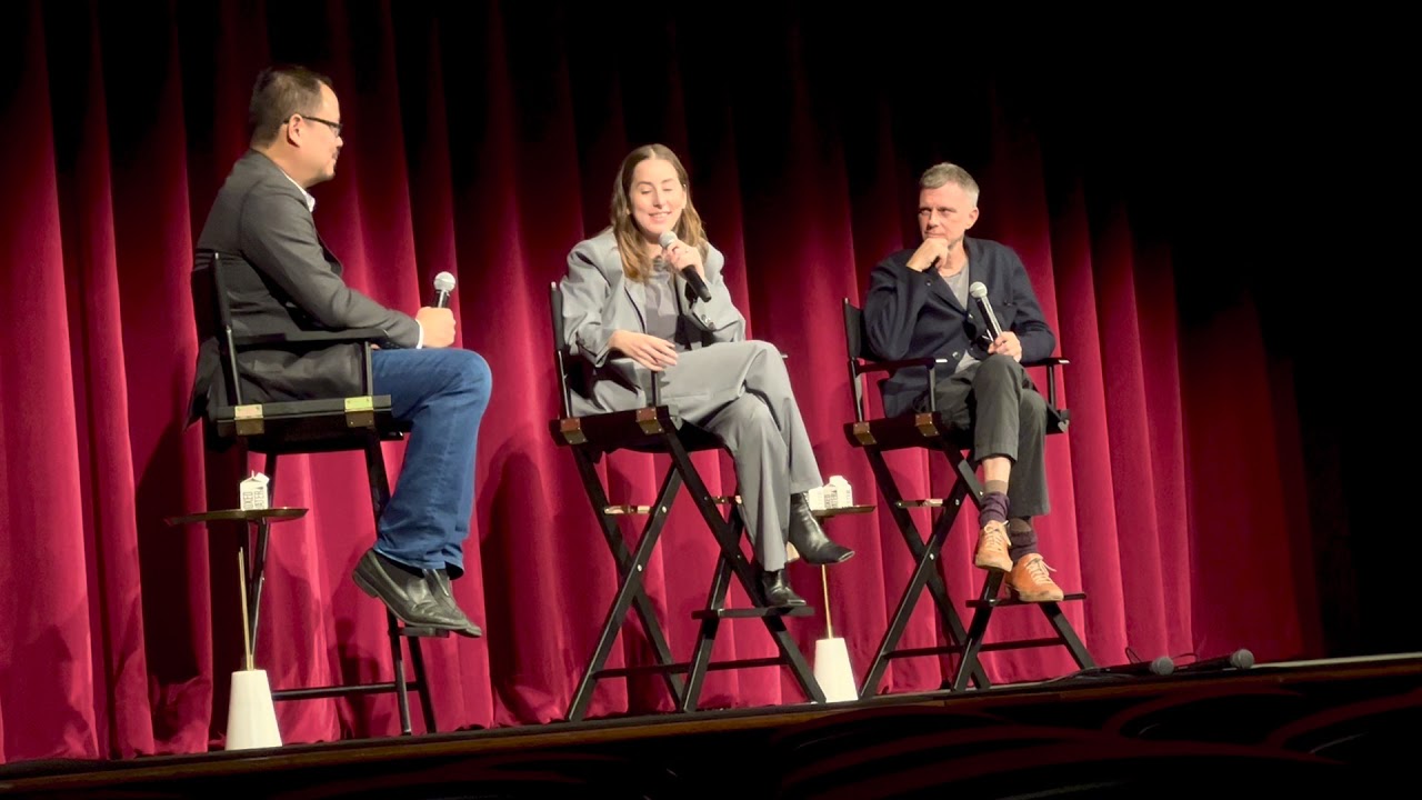 Licorice Pizza panel w Paul Thomas Anderson and Alana Haim 11.28.21