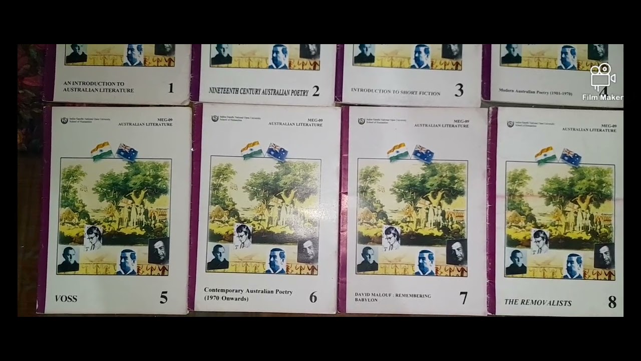 IGNOU MEG-09 Australian Literature Unboxing and review.