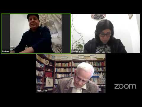 ندوة تحت عنوان  حق الشعوب في الديمقراطية و التنمية