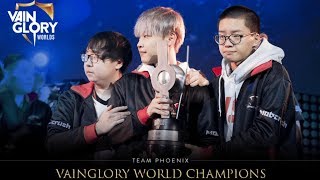 The Day PHOENIX ARMADA Destroyed TSM and Became The First-Ever World Champion | Vainglory