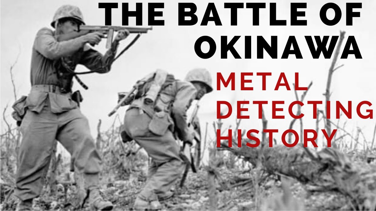 WWII Metal Detecting - The Battle of Okinawa