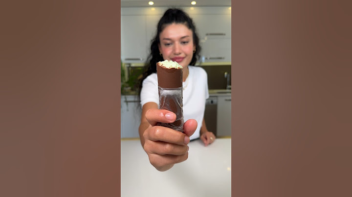 Dondurma / Icecream                #busezeynep #dondurma #icecream