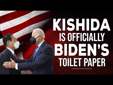 Kishida is Biden’s chosen man to receive his share of global humiliation