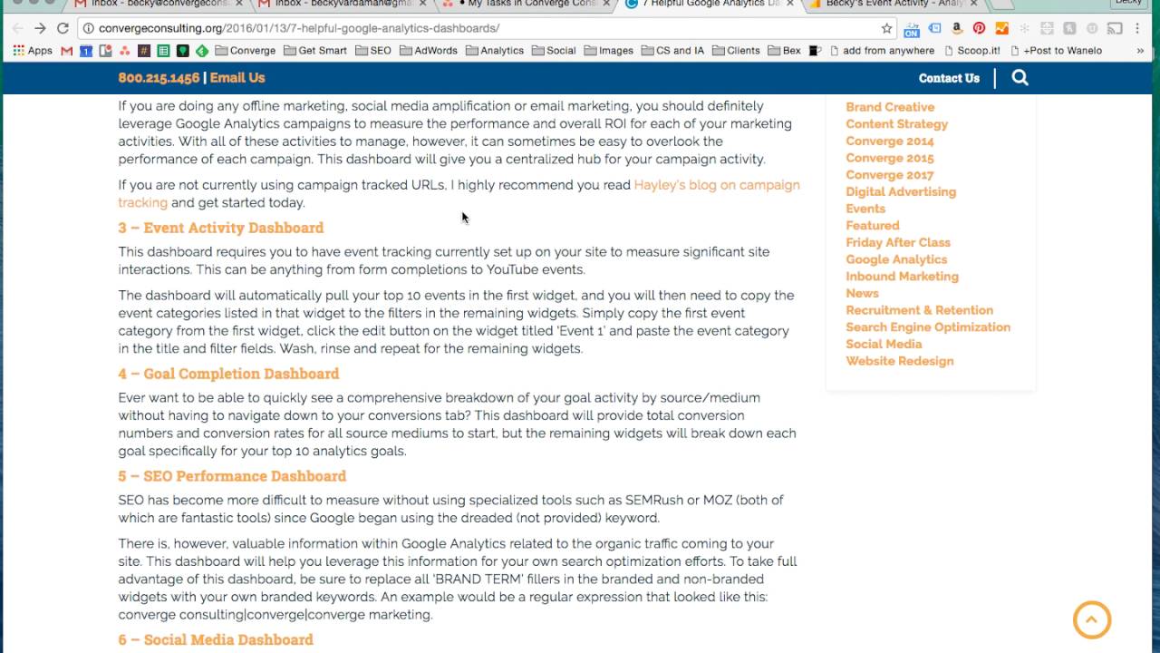 Event Activity Dashboard