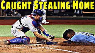 MLB \\ Caught Stealing Home