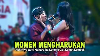 Yanti Mahardika Overjoyed to Reunite with Cak Komet After a Long Time Apart
