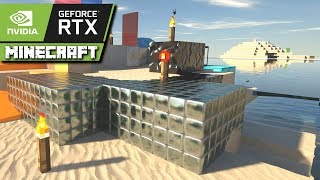 MINECRAFT RAY TRACING - NVIDIA RTX | First Look | Sues Ray Tracing shaders MOD screenshot 5