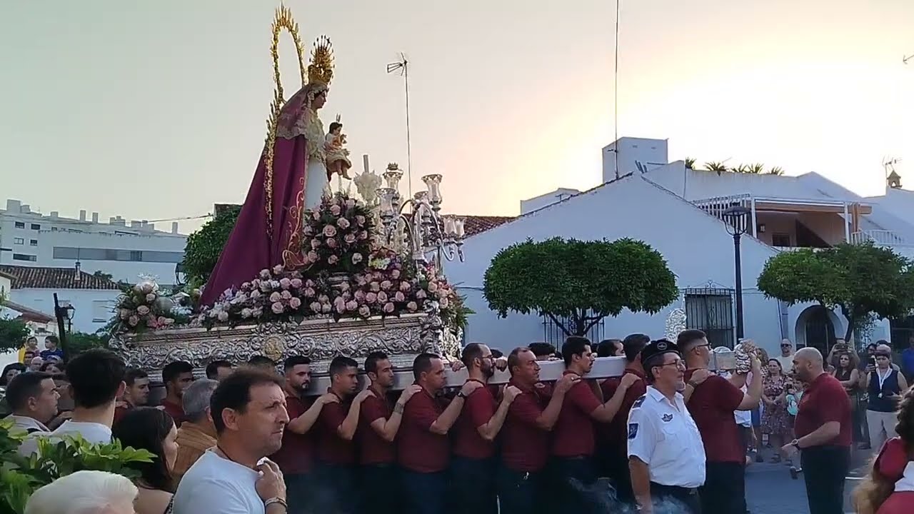 Virgen de los Remedios Estepona- Revirá