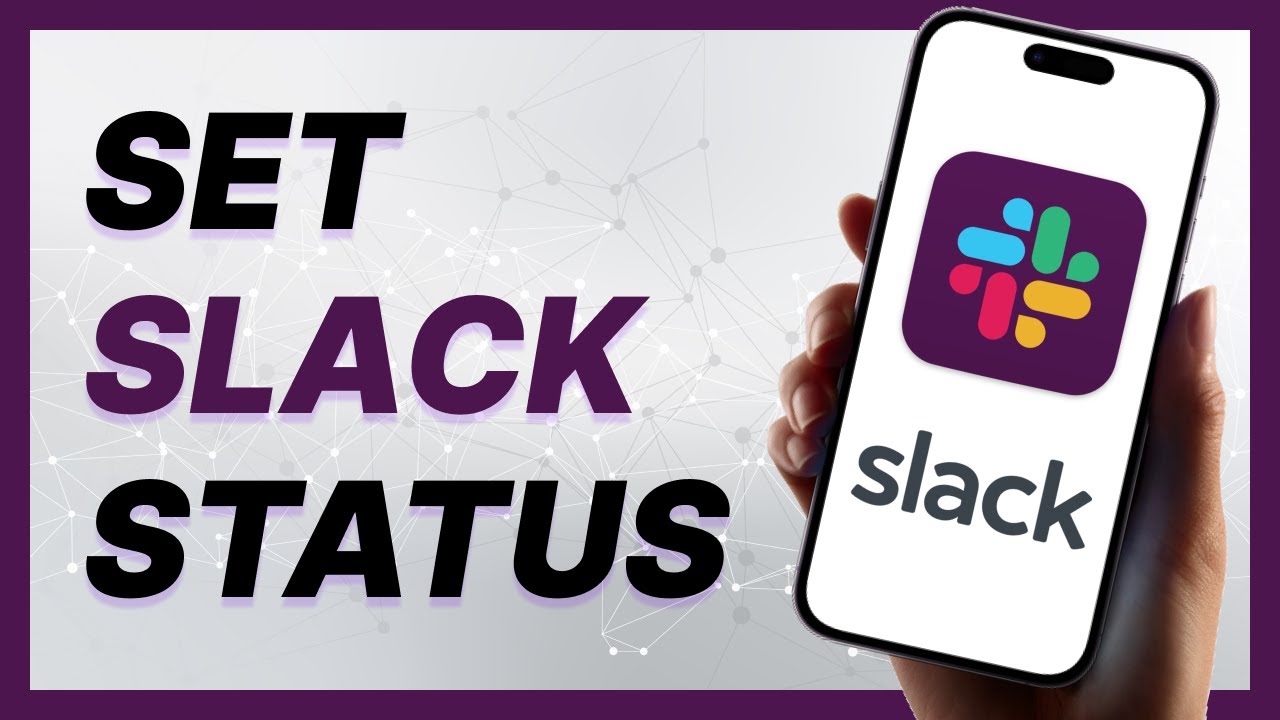 Как установить статус в Slack (2024)