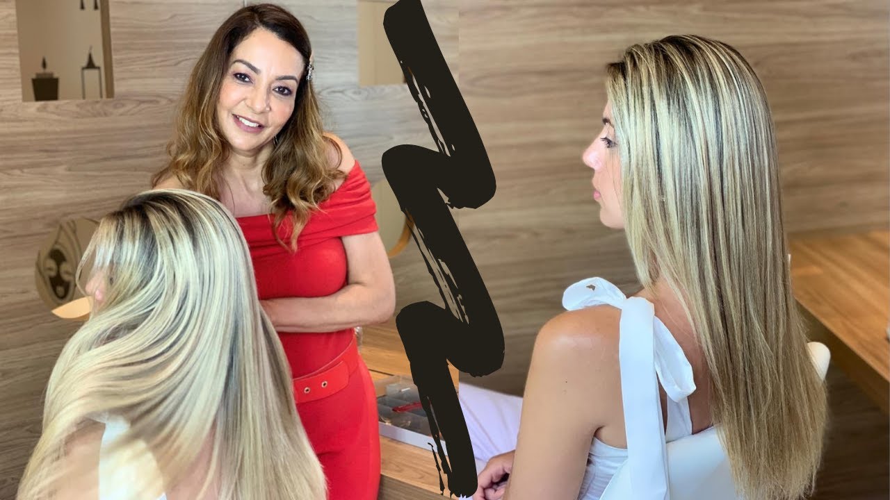 PREPARAÇÃO PARA PENTEADOS - SONIA LOPES