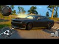 Jugando con Dodge Challenger - Real Driving School | Juegos de Carros