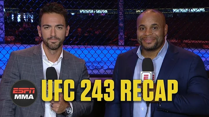 UFC 243 Recap: Israel Adesanya KOs Robert Whittaker to unify UFC middleweight title | ESPN MMA